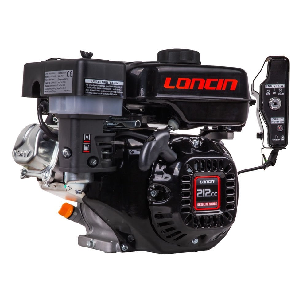 Loncin LC170FD-A10 Benzinli Motor 7 Hp Çapa Tip