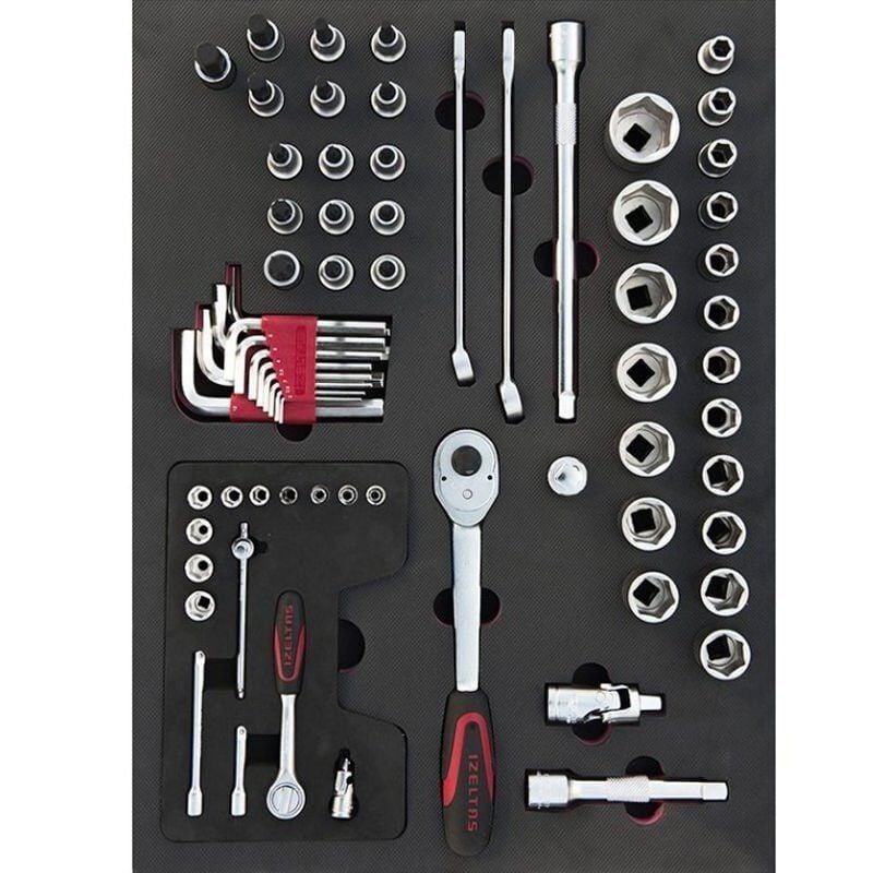 İzeltaş  Garaj Serisi Dolap 2. Çekmece İçi  69 Parça (8242002072)