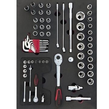 İzeltaş  Garaj Serisi Dolap 2. Çekmece İçi  69 Parça (8242002072)