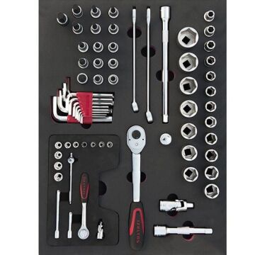 İzeltaş  Garaj Serisi Dolap 2. Çekmece İçi  69 Parça (8242002072)