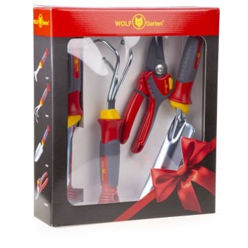 Wolf-Garten P 261 Mini Bahçıvan Bahçe Bakım Seti 4 Parça