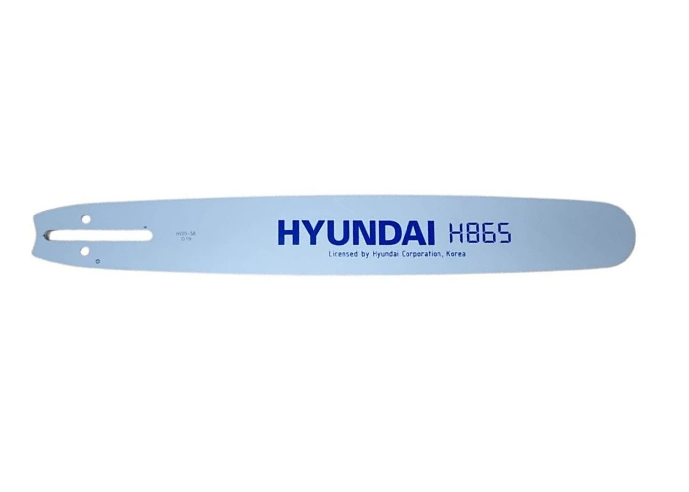 Hyundai Kılavuz Pala 3/8 - 36 Diş Elmaslı (H865 Uyumlu)