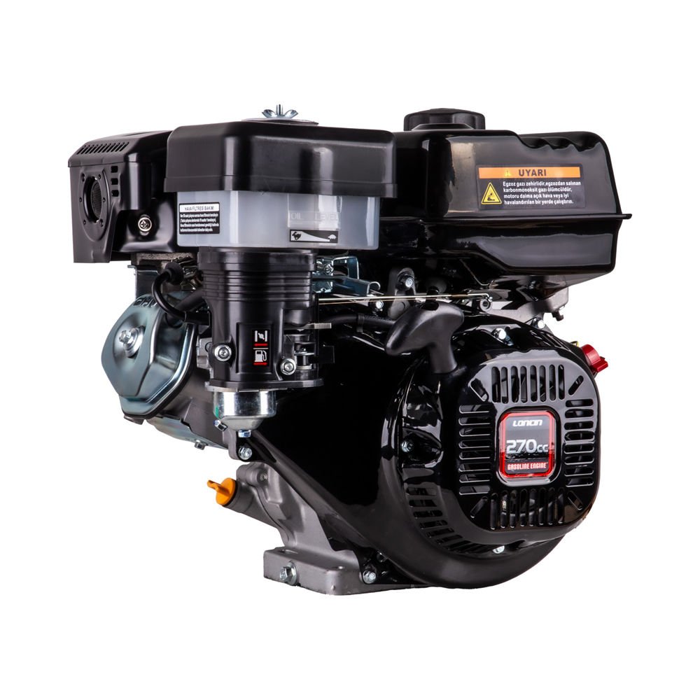 Loncin G270F-O Benzinli Motor 9 Hp İpli