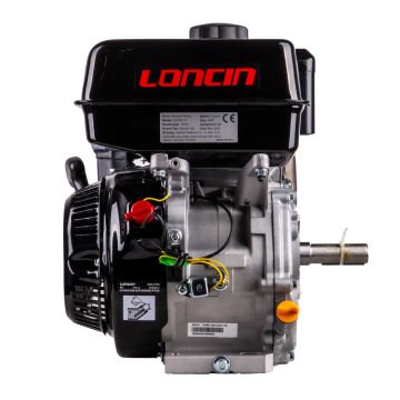 Loncin G270F-O Benzinli Motor 9 Hp İpli