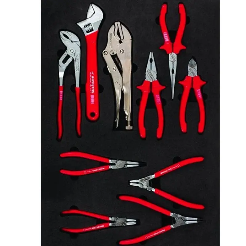 İzeltaş  Garaj Serisi Dolap 3. Çekmece İçi 10 Parça (8242003010)