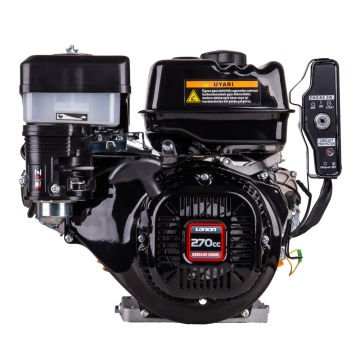Loncin G270FD-O Benzinli Motor 9 Hp Marşlı