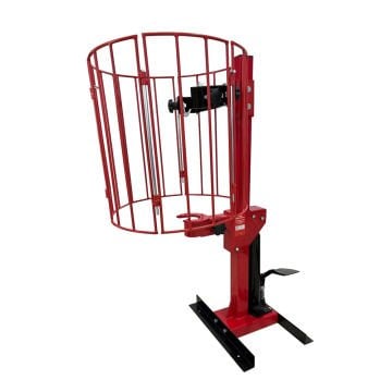 Shun TRK 1500-3 Kafesli Hidrolik Helezon Yay Çektirme 1 Ton