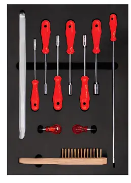 İzeltaş  Garaj Serisi Dolap 5. Çekmece İçi 11 Parça (8242005011)