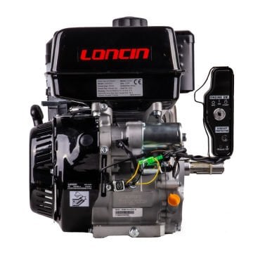 Loncin G390FD-I Benzinli Motor 13 Hp Marşlı