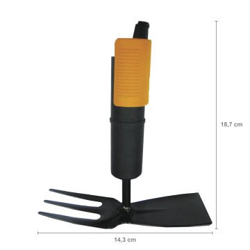 Fiskars 1000735 QuikFit Çatal Uçlu Çapa