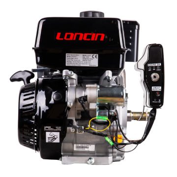 Loncin G420FD-I Benzinli Motor 15 Hp Marşlı