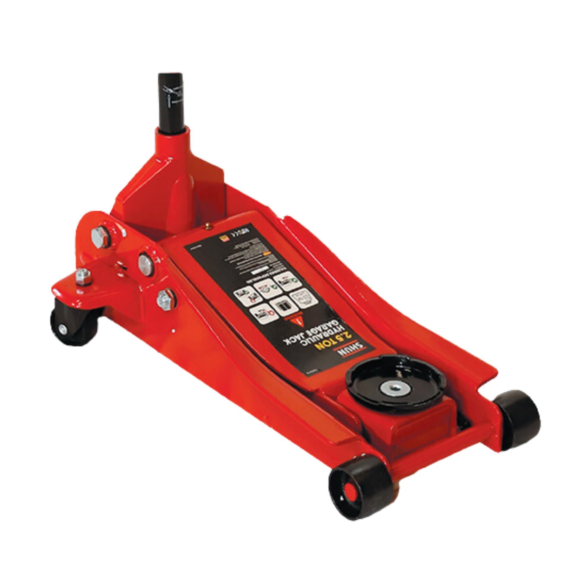 Shun T830018 Arabalı Zemin Kriko 2.5 Ton