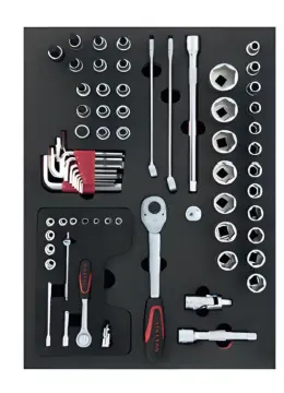 İzeltaş  Elıte Seri Dolap 2. Çekmece İçi 69 Parça (13000005574)