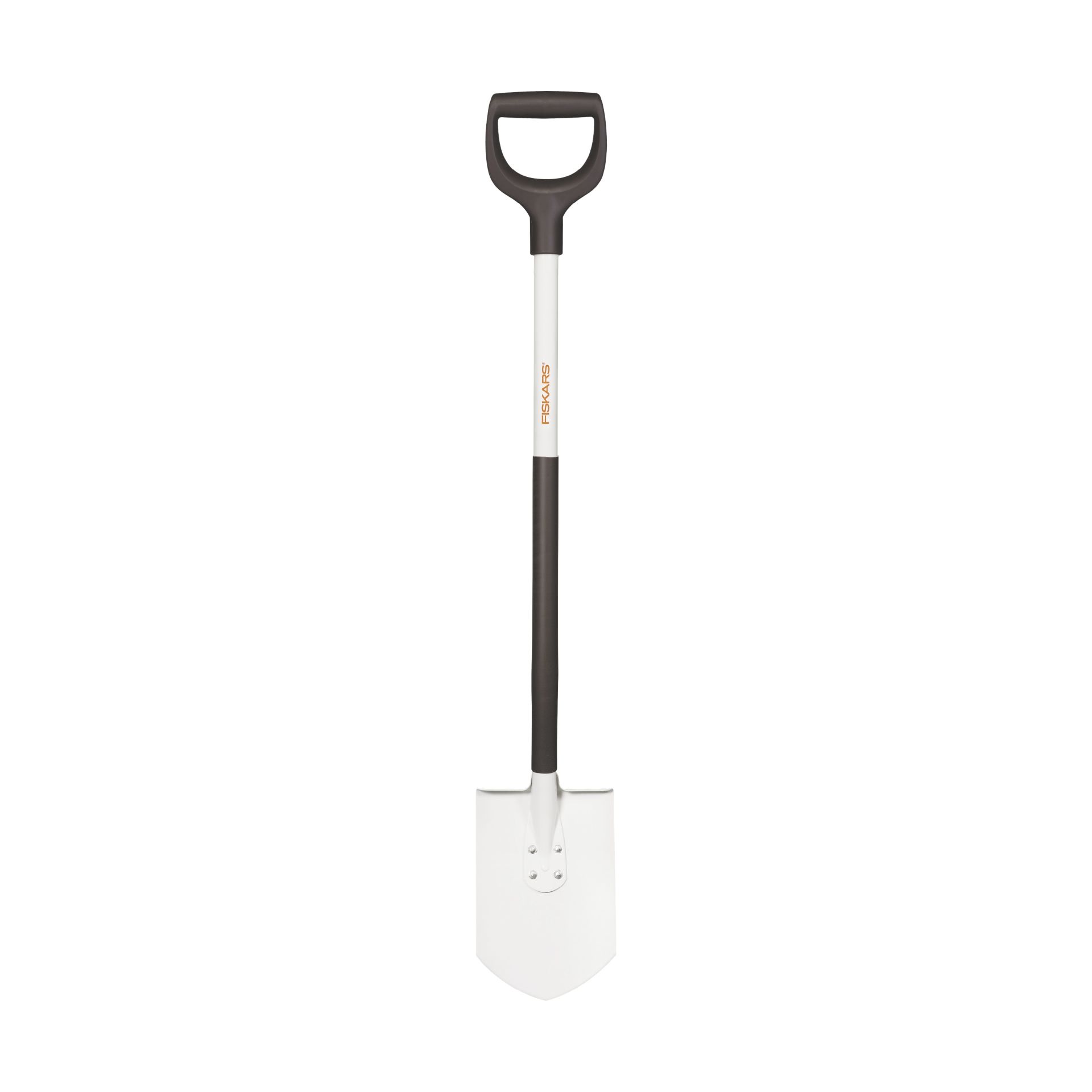 Fiskars 1019605 Beyaz Sivri Uçlu Hafif Bahçe Küreği