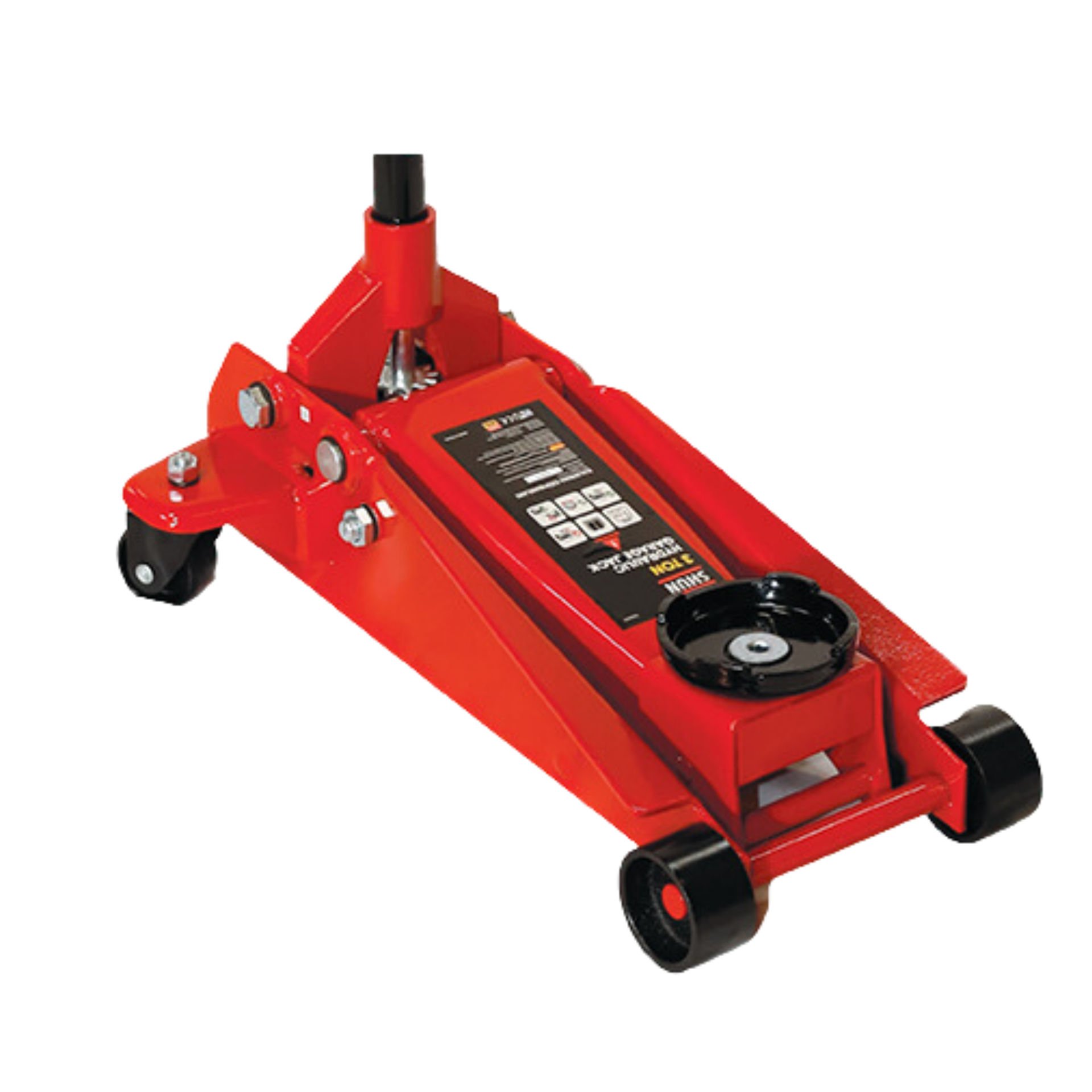 Shun T830025 Arabalı Zemin Kriko 3 Ton | Shun T830025 Arabalı