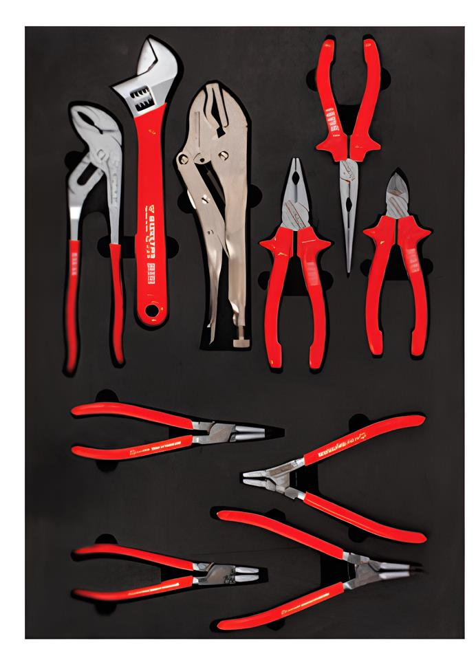 İzeltaş  Elıte Seri Dolap 3. Çekmece İçi 10 Parça (13000005575)