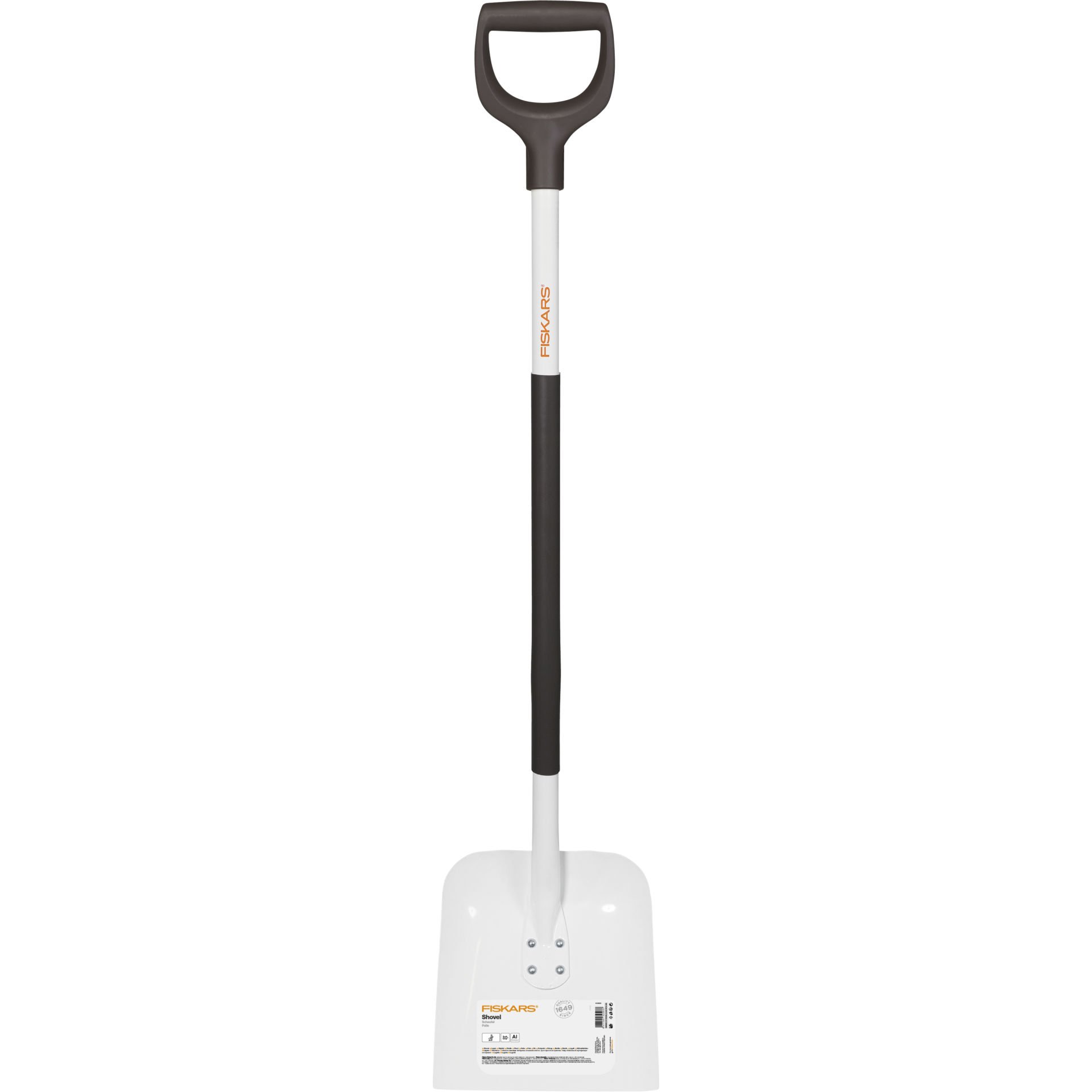 Fiskars 1019602 Beyaz Geniş Ağız Hafif Bahçe Küreği
