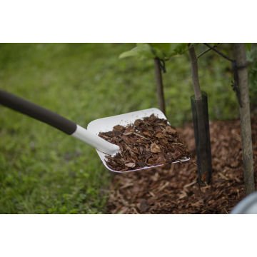 Fiskars 1019602 Beyaz Geniş Ağız Hafif Bahçe Küreği