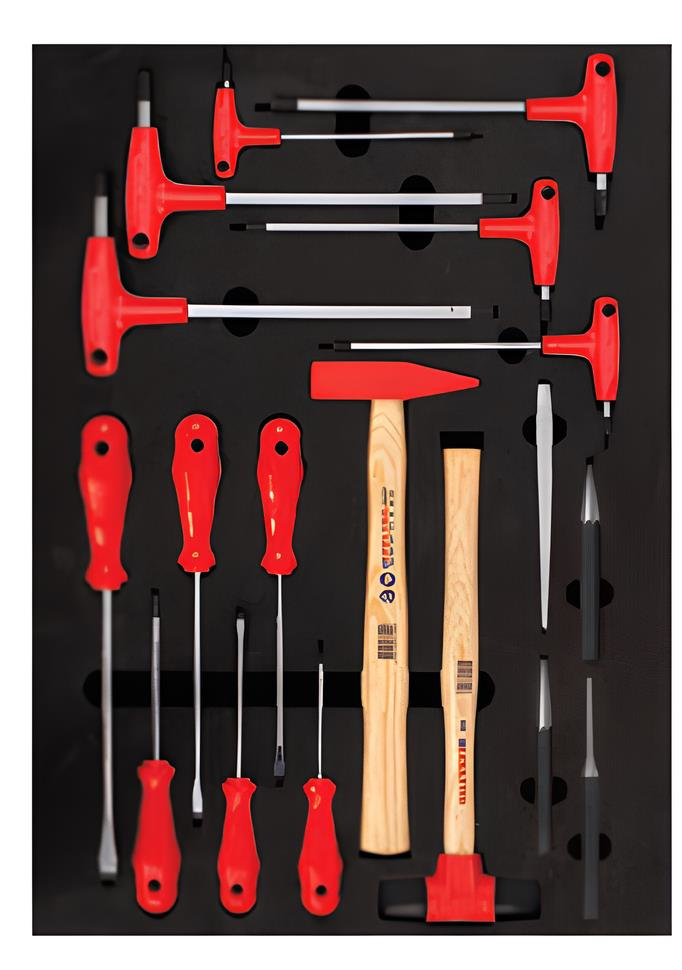 İzeltaş  Elıte Seri Dolap 4. Çekmece İçi 18 Parça (13000005576)