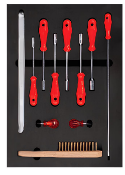 İzeltaş  Elıte Seri Dolap 5. Çekmece İçi 11 Parça (13000005577)