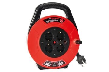 İzeltaş  Makaralı Uzatma Kablosu 10 M (3X1.5Mm) (0741050010)