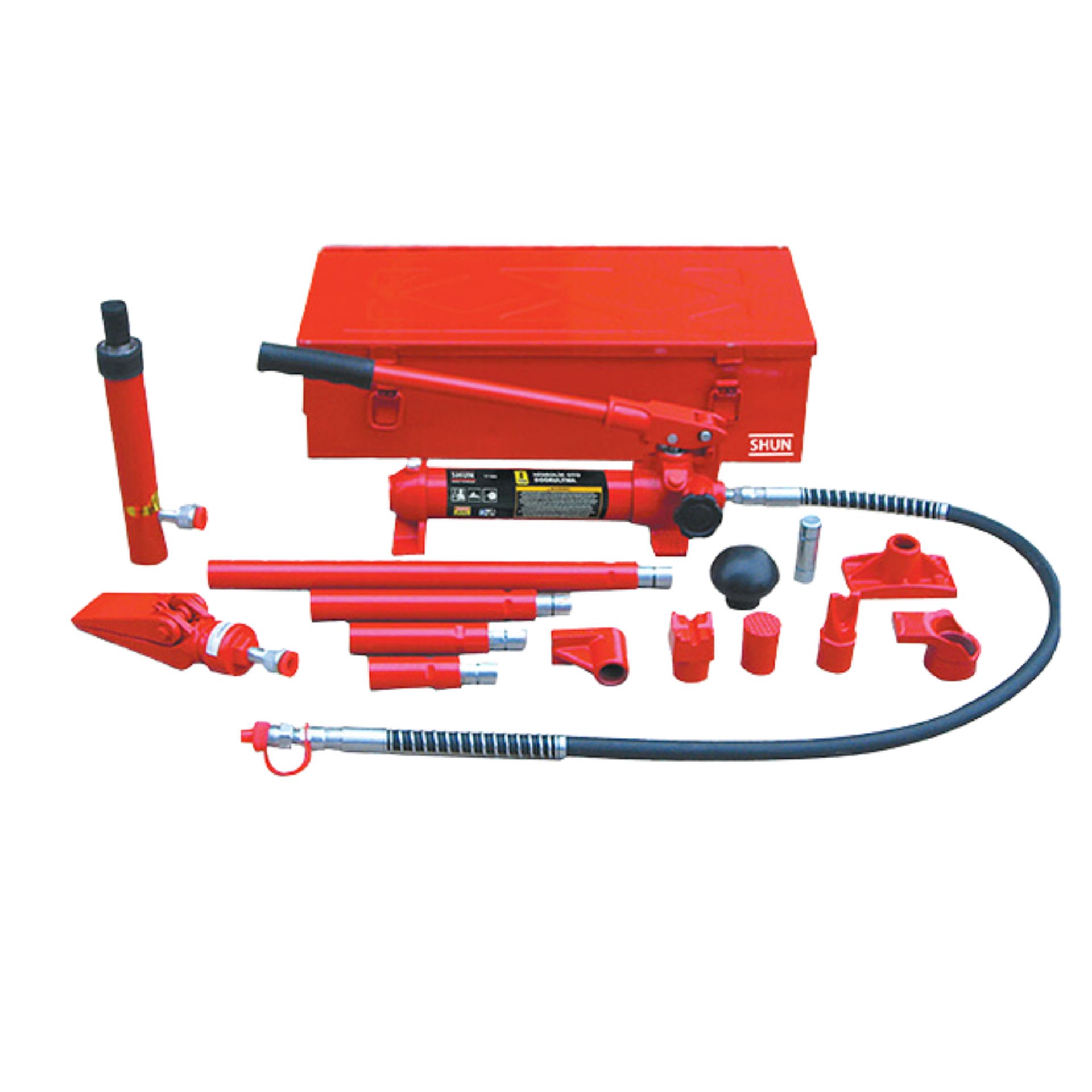 Shun T71002 Hidrolik Oto Doğrultma Takımı 10 Ton