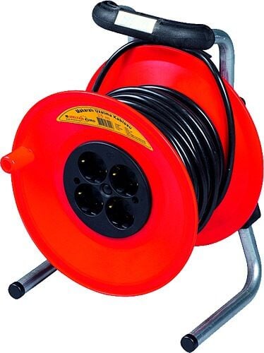 İzeltaş  Makaralı Uzatma Kablosu 25 M (3X1.5Mm) (0741050025)