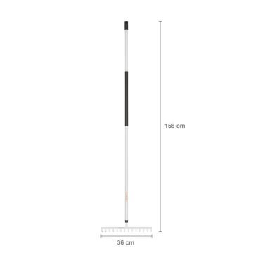 Fiskars 1019608 Beyaz Toprak Tırmığı