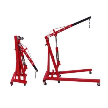 Shun T32002 Katlanır Üç Ayaklı Vinç 2 Ton
