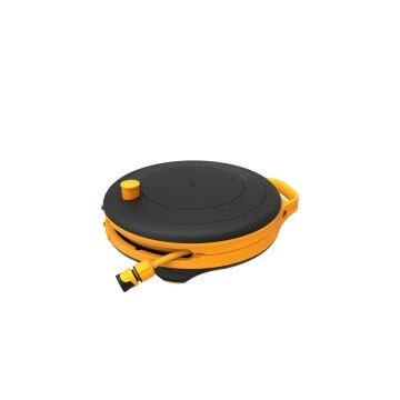 Fiskars 1020436 Siyah Hortum Makara Seti S 3/8”(9mm) 15m