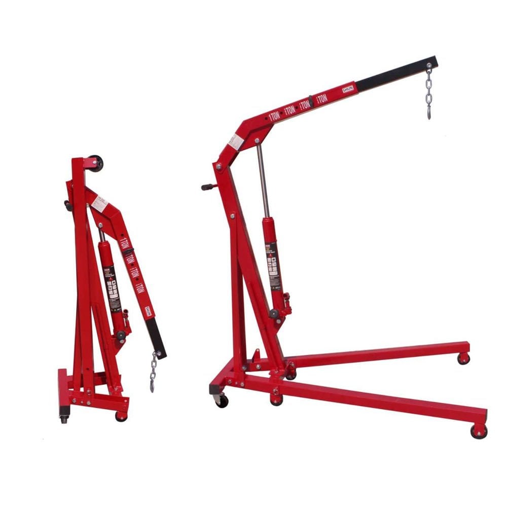 Shun T31002 Katlanır Üç Ayaklı Vinç 1 Ton