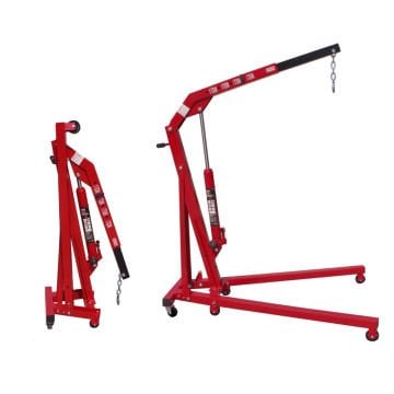 Shun T31002 Katlanır Üç Ayaklı Vinç 1 Ton