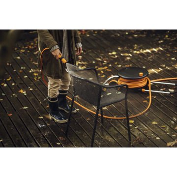 Fiskars 1023644 Hortum Arabası Seti L 1/2”(13mm) 30m