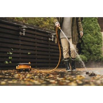 Fiskars 1023644 Hortum Arabası Seti L 1/2”(13mm) 30m