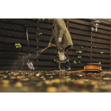 Fiskars 1023644 Hortum Arabası Seti L 1/2”(13mm) 30m