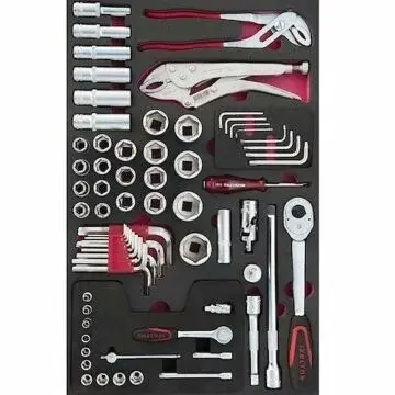 İzeltaş  Partner Serisi Dolap 1. Çekmece İçi 69 Parça (8235001072)