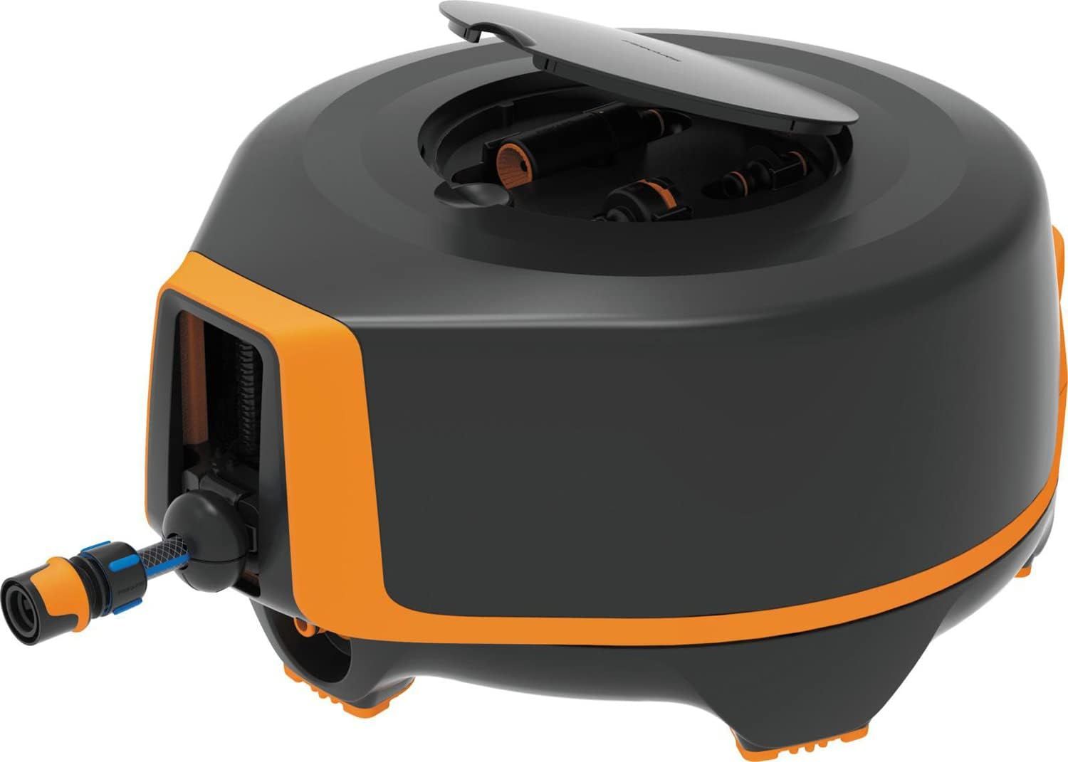 Fiskars 1025932 Otomatik Hortum Makarası XL 1/2''(13mm) - 20m+5m