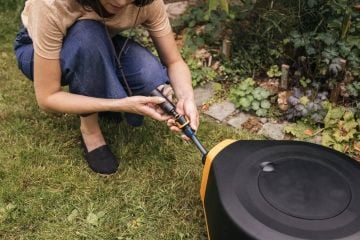 Fiskars 1025932 Otomatik Hortum Makarası XL 1/2''(13mm) - 20m+5m