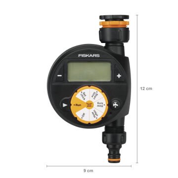 Fiskars 1054791 Sulama Saati Tek Çıkışlı