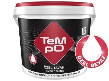Tempo Özel Tavan Boyası 3,5 Kg