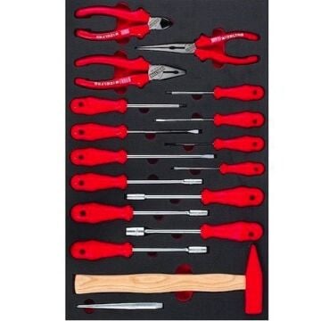 İzeltaş  Partner Serisi Dolap 3. Çekmece İçi 17 Parça (8235003017)