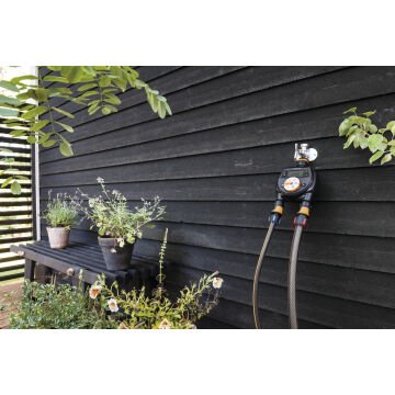 Fiskars 1054792 Sulama Saati Çift Çıkışlı