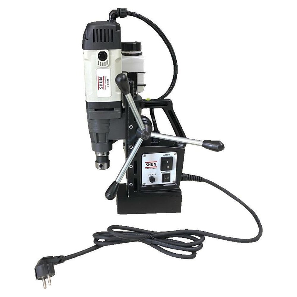 Shun OB3500 Manyetik Matkap 35 Mm