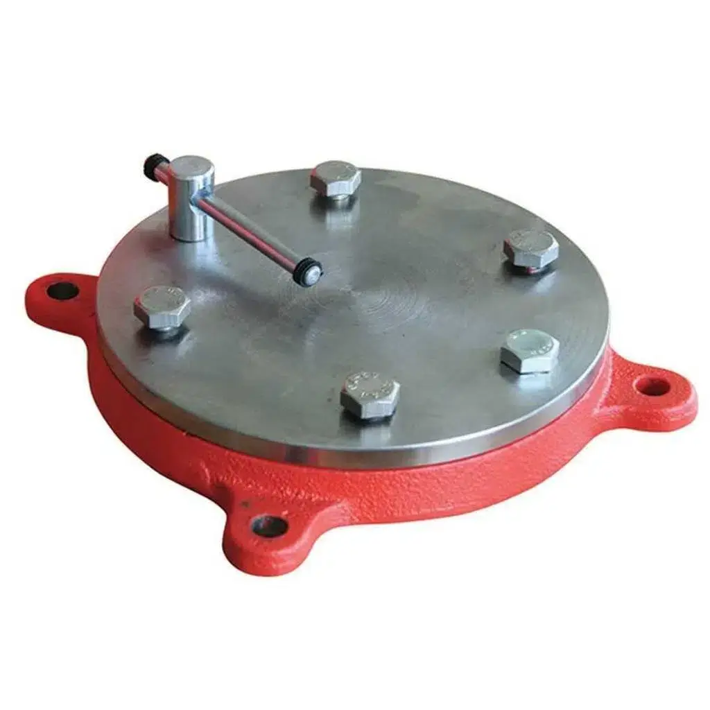 İzeltaş  Mengene Döner Tablası 175 Mm (7401300175)