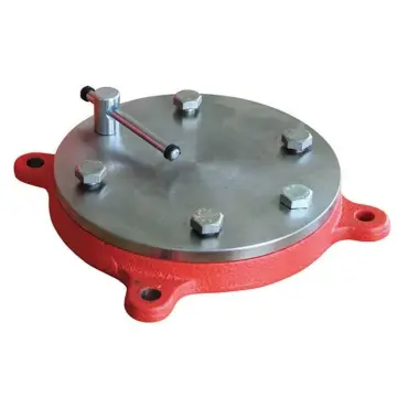 İzeltaş  Mengene Döner Tablası 175 Mm (7401300175)