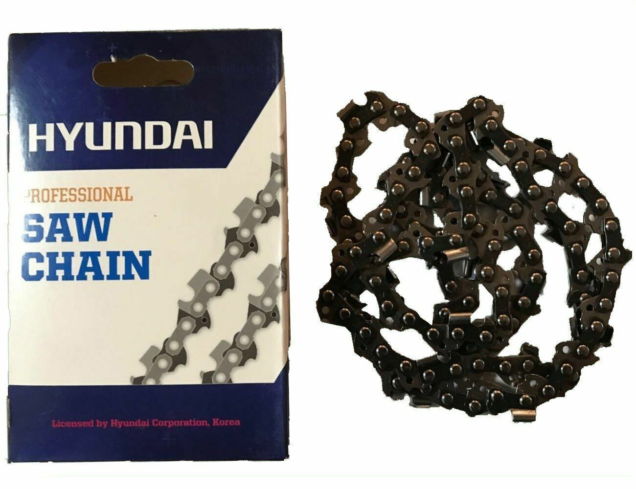 Hyundai Motorlu Testere Zinciri 91 - 27,5 Diş 1.3mm Yuvarlak