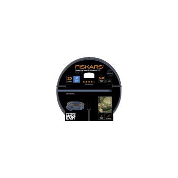 Fiskars 1027104 Q4 Sulama Hortumu 13 mm (1/2”) 20m