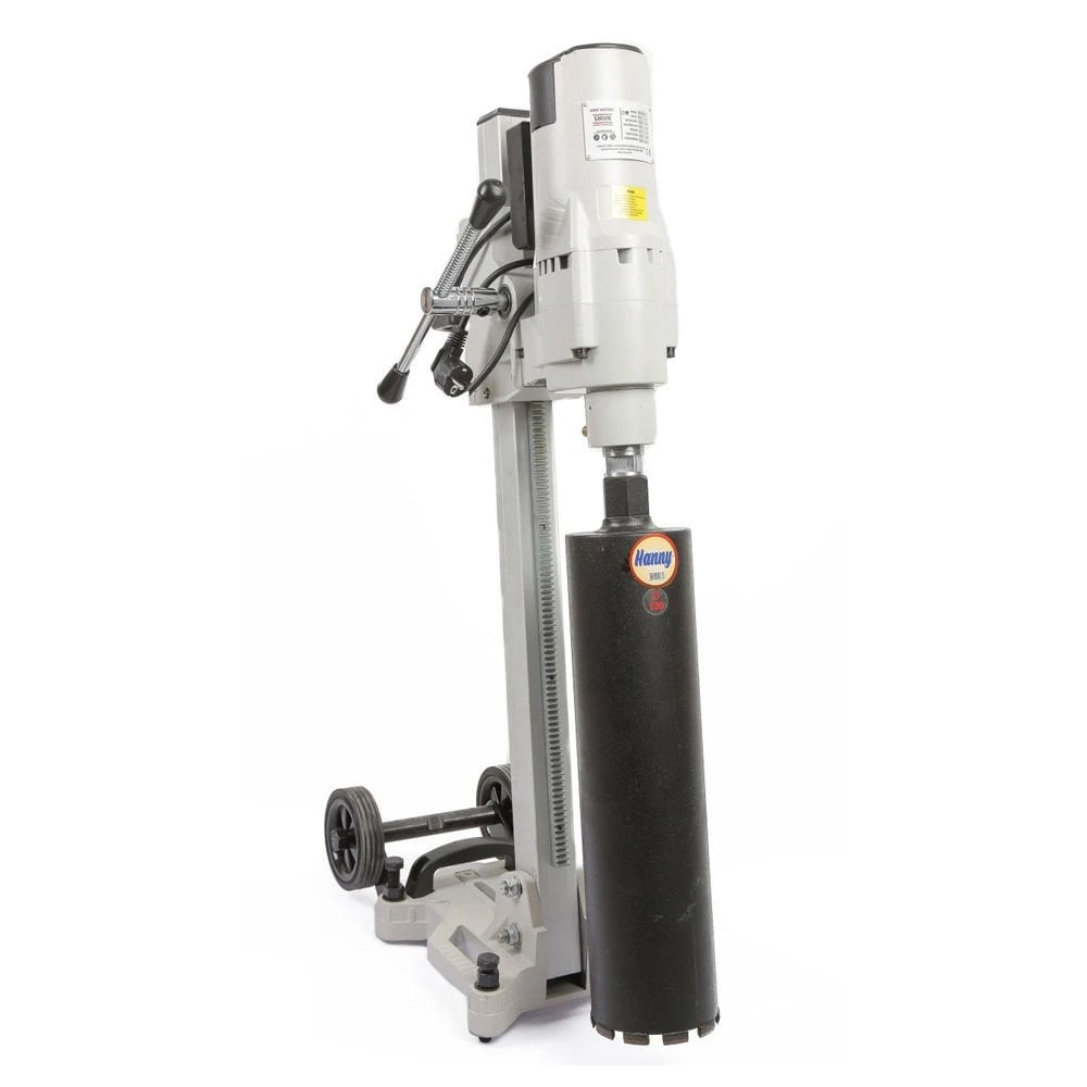 Shun Açılı Karot Makinesi 205 Mm