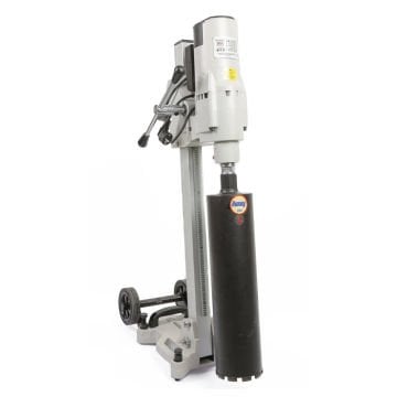 Shun Açılı Karot Makinesi 205 Mm