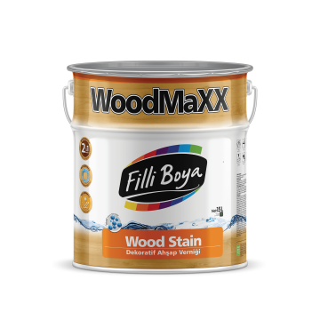 Filli Boya Woodmaxx Wood Stain Vernikli Ahşap Renklendirici 15 Lt